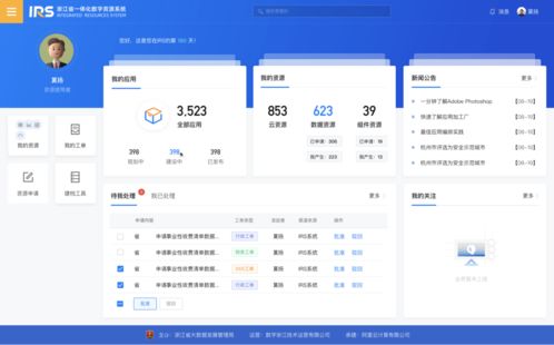 浙江上線一體化數(shù)字資源系統(tǒng) 數(shù)據(jù)共享如網(wǎng)購(gòu)般便捷